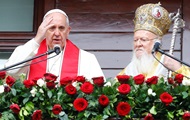 Папа Римский и Вселенский Патриарх помолились за Украину