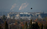 ОБСЕ зафиксировала полное разрушение терминала аэропорта Донецка