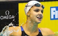 Плавание: Украинка Зевина с первого места вышла в финал чемпионата мира
