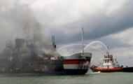 С горящего в Адриатике парома эвакуировали 394 человека
