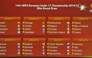 Сборная Украины U-17 сыграет с Германией и Италией в элит-раунде Евро-2015