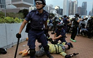 В Гонконге полиция задержала 40 участников беспорядков
