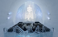 В Лапландии открыли ледяной отель