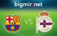 Барселона - Депортиво 0:0 Онлайн трансляция матча чемпионата Испании