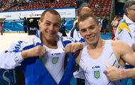 Украинские гимнасты завоевали еще пять медалей Универсиады