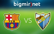 Барселона - Малага 1:0 Онлайн трансляция матча чемпионата Испании