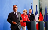 BBC: Меркель и Олланд поддержали Украину