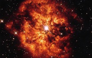 Hubble передал необычайно красивое фото звезды, создавшей туманность
