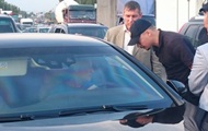 Киевская полиция задержала Григория Суркиса, нарушавшего ПДД