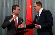 Лавров: Российско-китайские отношения - наилучшие за всю историю