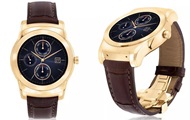 LG выпустила люксовые смарт-часы из 23-каратного золота