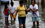 На Филиппинах погибли десять человек в результате тайфуна