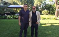 Саакашвили встретился с Борисом Гребенщиковым