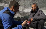 Обама доел рыбу после медведя на шоу 