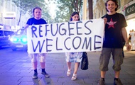 В Вене прошла многотысячная акция в поддержку мигрантов
