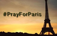 #PrayForParis:        