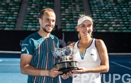 Australian Open: Веснина и Суарес - победители среди смешанных пар