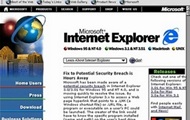 Microsoft   Internet Explorer