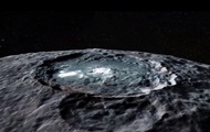 NASA показало полет над загадочной Церерой