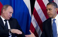 Обама поговорил с Путиным об Украине