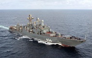 СМИ побывали на корабле ВВС России у берегов Сирии