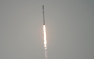 SpaceX не смогла посадить Falcon 9 в океане