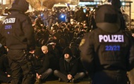 В Германии арестовали более 200 участников погрома в Лейпциге