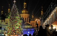 В Киеве прошла церемония закрытия главной елки страны