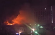 В Москве горел швейный цех: девять погибших