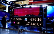 В США - крупнейший за 119 лет новогодний обвал Dow Jones