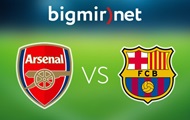 Арсенал - Барселона 0:1 Онлайн трансляция матча Лиги чемпионов