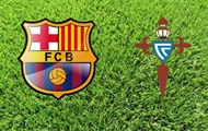 Барселона - Сельта 6:1 Онлайн трансляция матча чемпионата Испании