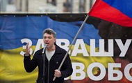 На Майдане проходит акция памяти Немцова