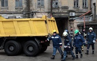 Обрушение дома в Киеве: спасатели завершили работу