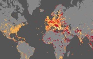Создана интерактивная карта сражений человечества