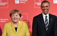 Меркель и Обама призвали к выполнению "Минска"