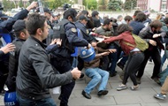 Полиция Турции разогнала демонстрантов слезоточивым газом