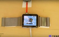Разработчик установил Windows 95 на Apple Watch