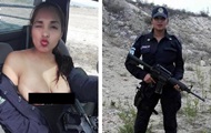Уволившаяся после фото топлес полицейская стала стриптизершей