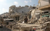Десятки человек погибли при авиаударе по Сирии