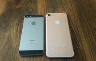    iPhone 7  iPhone 6s