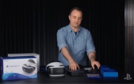 Sony показала на видео шлем PlayStation VR