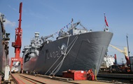 Турция приняла на вооружение новый десантный корабль