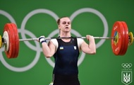 Тяжелая атлетика:Украинка Деха не сумела защитить звание чемпионки Европы