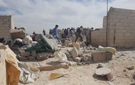 В сирийском Идлибе разбомбили лагерь беженцев