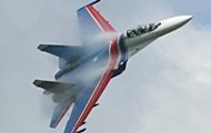 Российский Су-27 вновь приблизился к самолету-разведчику США