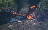 Крушение военного самолета в Миссисипи: 16 жертв