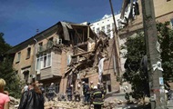 При взрыве дома в Киеве погибла женщина