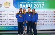 Украинские стрелки добыли 11 медалей на чемпионате Европы