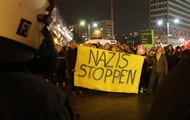В Берлине проходит акция против партии правопопулистов